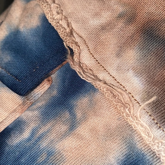 NEW tie dye boho jacket - Picture 10 of 13